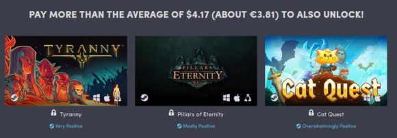 Humble RPG Bundle mit Tyranny und Pillars of Eternity