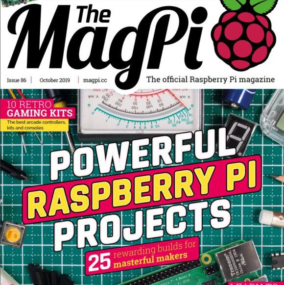 MagPi 86 ist da!