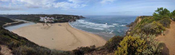 Strand in Odeceixe