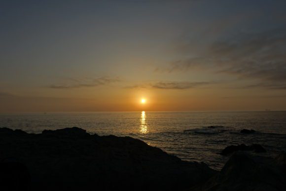 Sonnenuntergang in Porto Covo