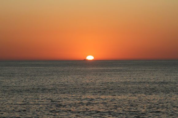 Sonnenuntergang in Porto Covo / Rota Vicentina (Foto: Uli Keck)