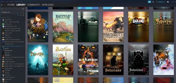 Steam Client für Linux in neuem Gewandt