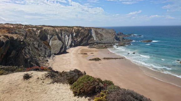 Strand in der Nähe von Zambujeira de Mar (Foto: Uli Keck)