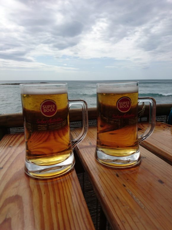 Super Bock! – Wegzehrung auf der Rota Vicentina (Foto: Uli Keck)