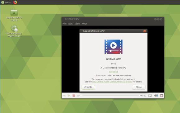 GNOME MPV ersetzt VLC in der Standard-Installation