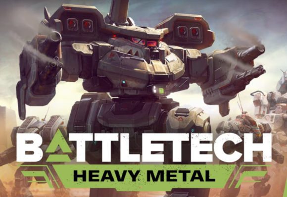 Battletech: Heavy Metal – ich freue mich schon darauf