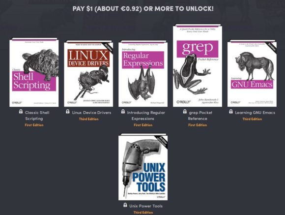 Humble Book Bundle: Linux & UNIX by O'Reilly