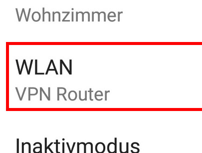 Chromecast mit VPN-Router verbinden