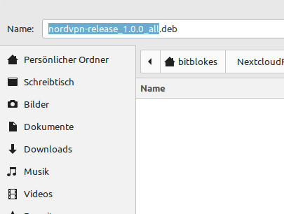 .deb-Datei für RaspberryPi