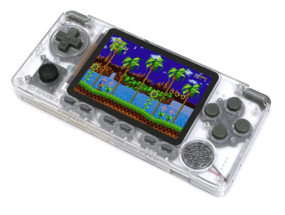 Tragbare Retro-Spielekonsole Odroid-Go-Advance (Quelle: forum.odroid.com)