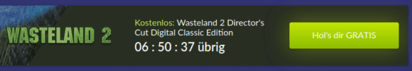 Noch wenige Stunden gratis – Wasteland 2!