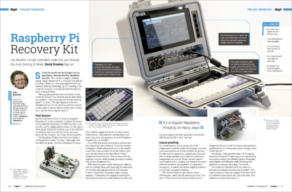 Erstaunlich! Raspberry Pi Recovery Kit (Quelle: magpi.raspberrypi.org)