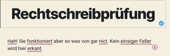 Rechtschreibprüfung bei WordPress via LanguageTool
