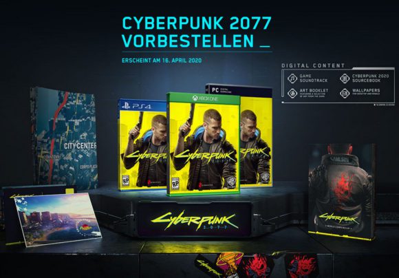 Cyberpunk 2077 kommt erst im April 2020
