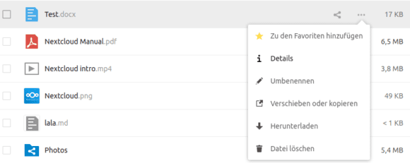 Ich habe Nextcloud Hub, aber kein File Locking?