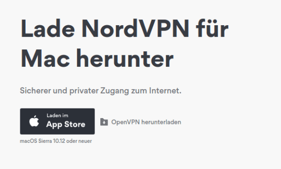 NordVPN für macOS: IKE oder OpenVPN?