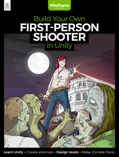 Zombie Panic Eigenen Shooter Mit Unity Entwickeln Gratis Buch Pdf