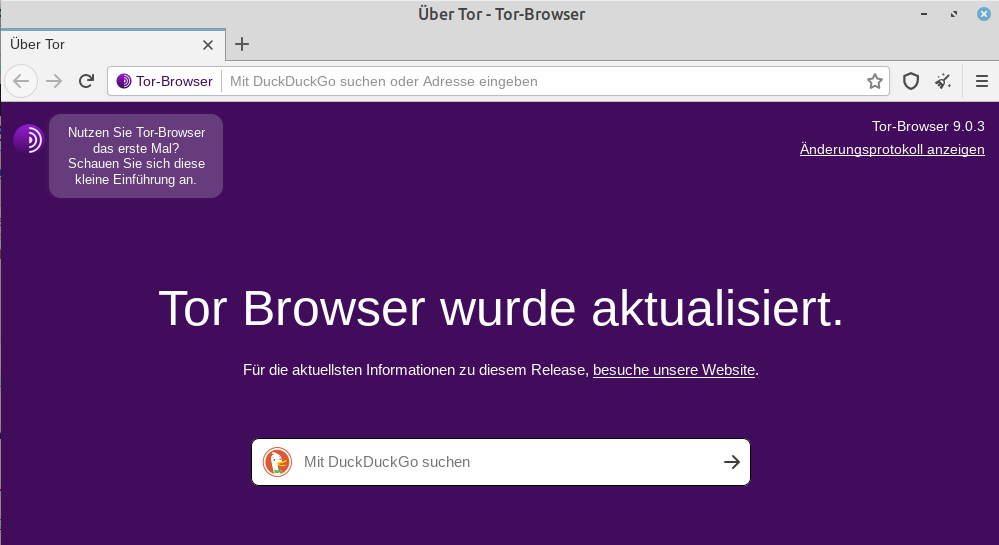 tor browser 0 9