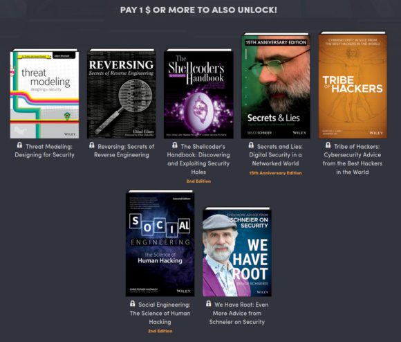 E-Book Bundle – Cybersecurity 2020 von Wiley mit Bruce Schneier