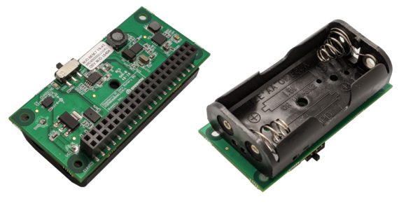 Gumstix Battery Board für den Raspberry Pi Zero W / Zero (Quelle: store.gumstix.com)