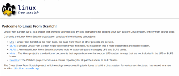 Linux From Scratch 9.1 ist veröffentlicht