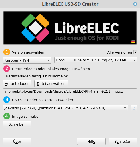LibreELEC 9.2.1 ist da