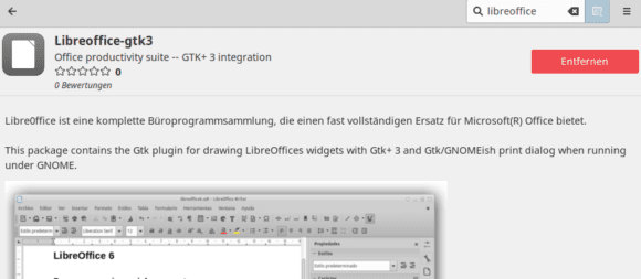 GTK3-Integration hat gefehlt