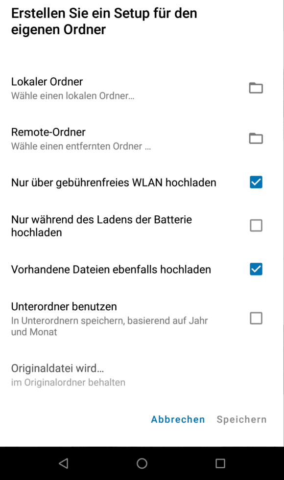 Nextcloud für Android 3.11.0 lädt nun auch vorhandene Bilder hoch