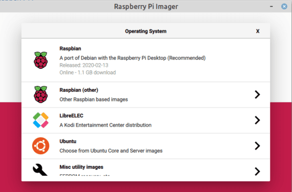 Ubuntu ist ab sofort Teil des Raspberry Pi Imager