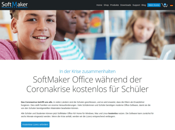 SoftMaker verschenkt Office NX Home während der Coronakrise