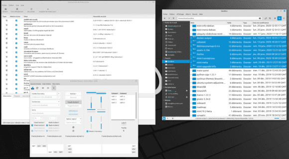 Die neue Farbe steht dem Aqua-Thema gut (Quelle: linuxmint.com)