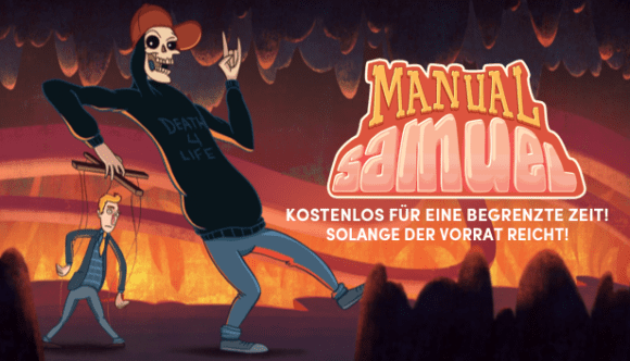 Hol Dir Manual Samuel im Humble Store – das Adventure ist kostenlos!