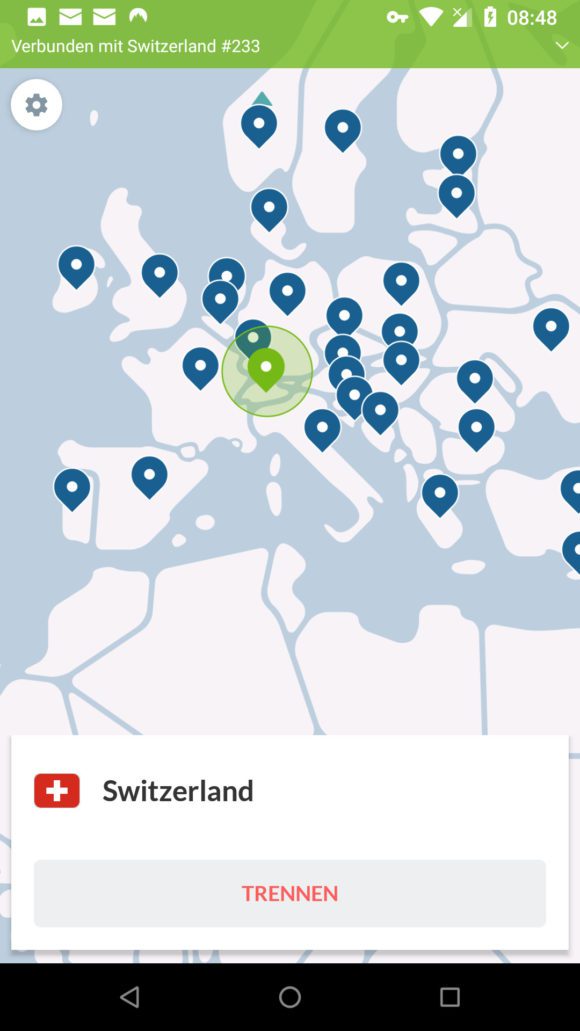 Viele Server von NordVPN laufen bald mit 10 GBit/s