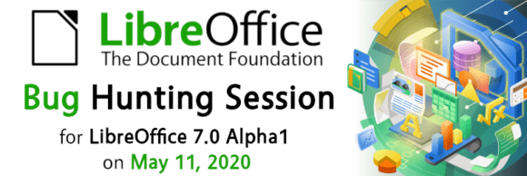 Erste Bug Hunting Session für LibreOffice 7.0