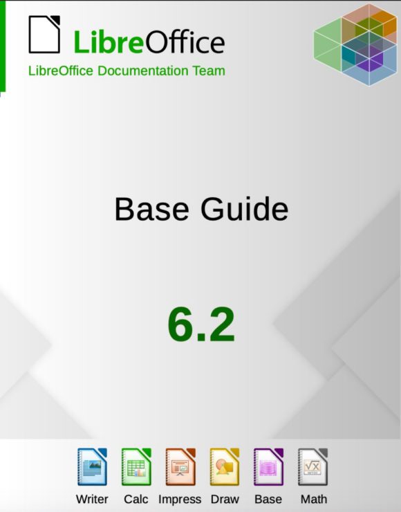 LibreOffice Base Guide 6.2