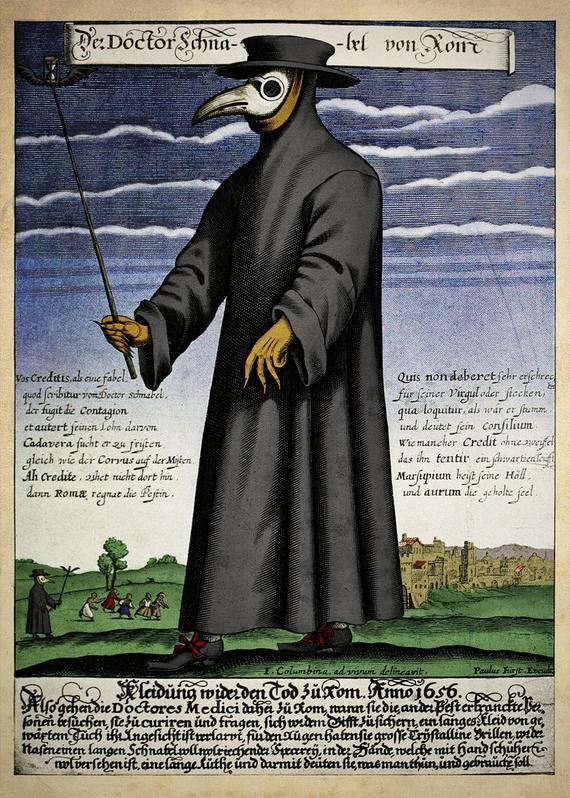 Ärzte patrouillieren auf der Straße und überprüfen den Immunitätspass (Qulle: commons.wikimedia.org)