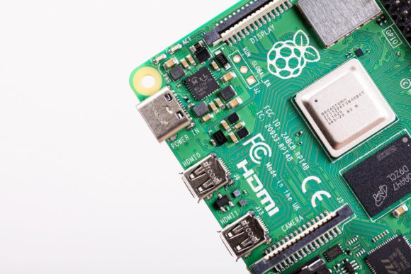 Das Design musste beim Raspberry Pi 4 mit 8 GByte RAM angepasst werden (Quelle: raspberrypi.org)