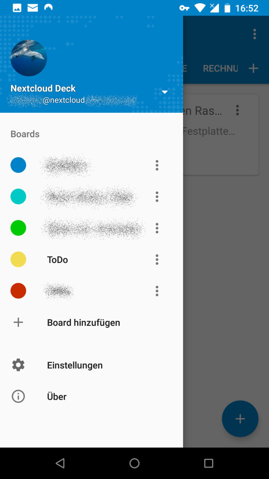 Nextcloud Deck für Android im Test – gefällt mir echt gut