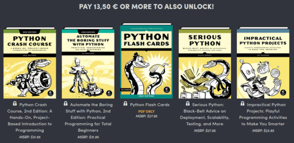 Learn You Some Python mit 5 weiteren Büchern