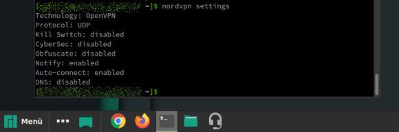Der Linux Client von NordVPN funktioniert unter Manjaro