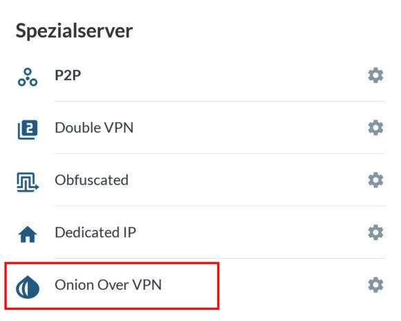 Onion Over VPN ist wie Tor browser via VPN nutzen