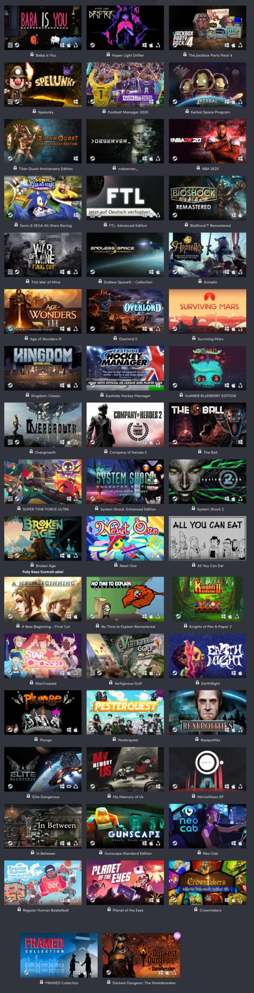 Jede Menge Spiele im Humble Fight for Racial Justice Bundle