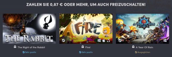 Fire gibt es in der ersten Stufe des Humble Daedalic Bundle 2020