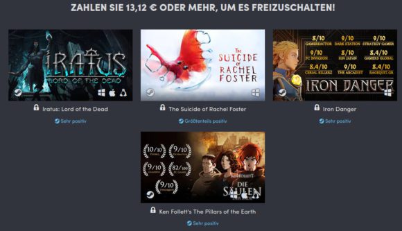 Die letzte Stufe im Humble Daedalic Bundle 2020