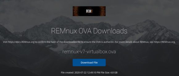 REMnux 7 ist verfügbar