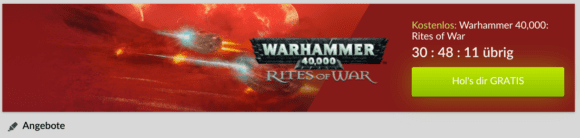 Warhammer 40.000: Rites of War nur kurze Zeit gratis bei Gog.com