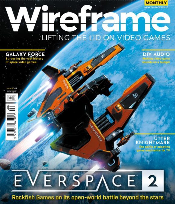 Wireframe #40 mit Schwerpunkt Everspace 2 ist da