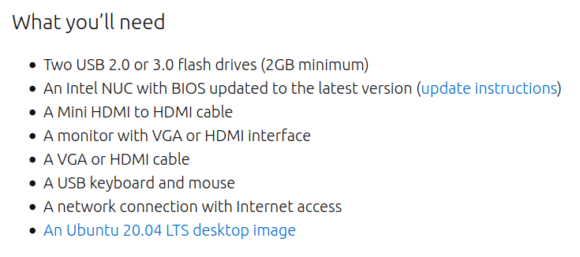 Das brauchst Du, um Nextcloud mit Collabora Online auf Intel NUC zu installieren