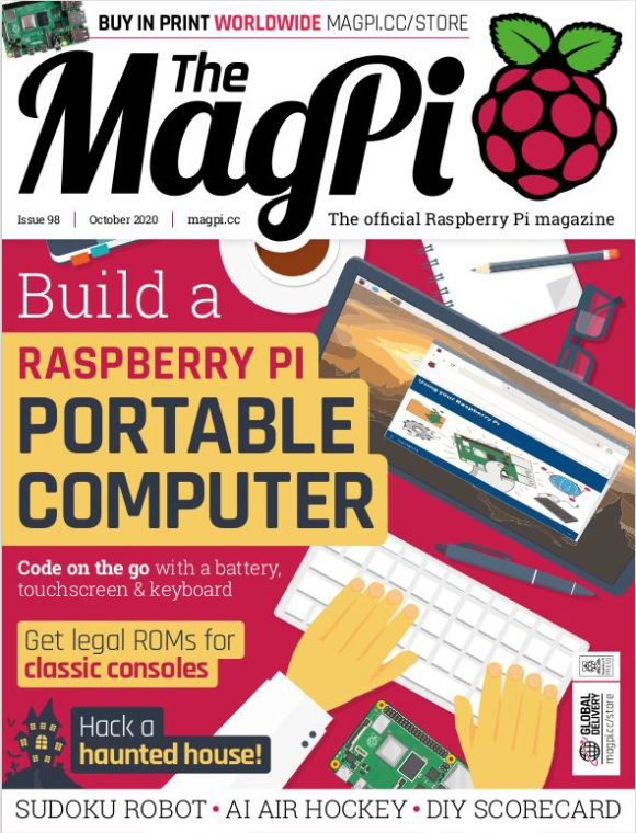 Das MagPi 98 ist ist da – wie immer kostenlos!