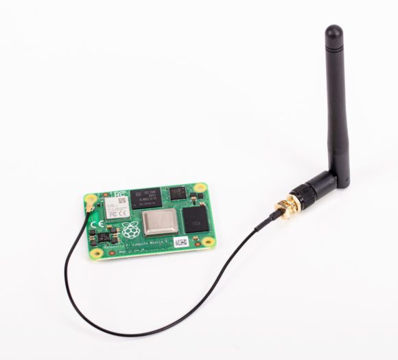 Externe Antenne (Quelle: raspberrypi.org)